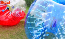 zorb human ball makes people happy